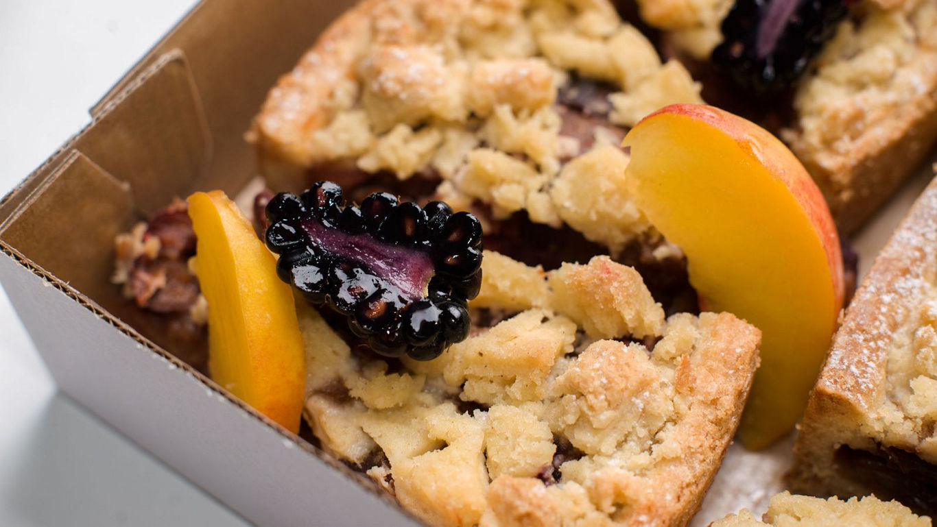 Fruit Crumble