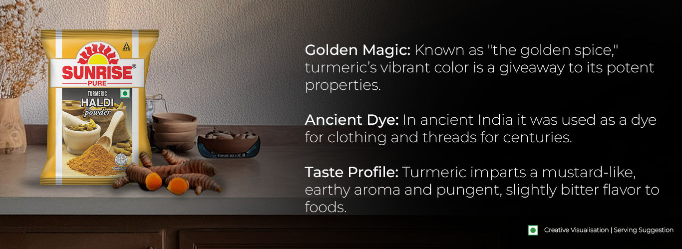 Turmeric Powder - Sunrise