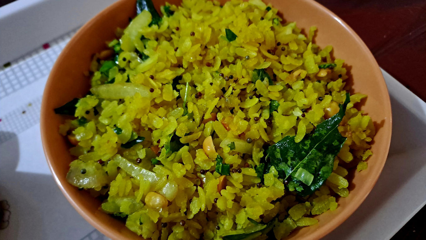 Refined Poha