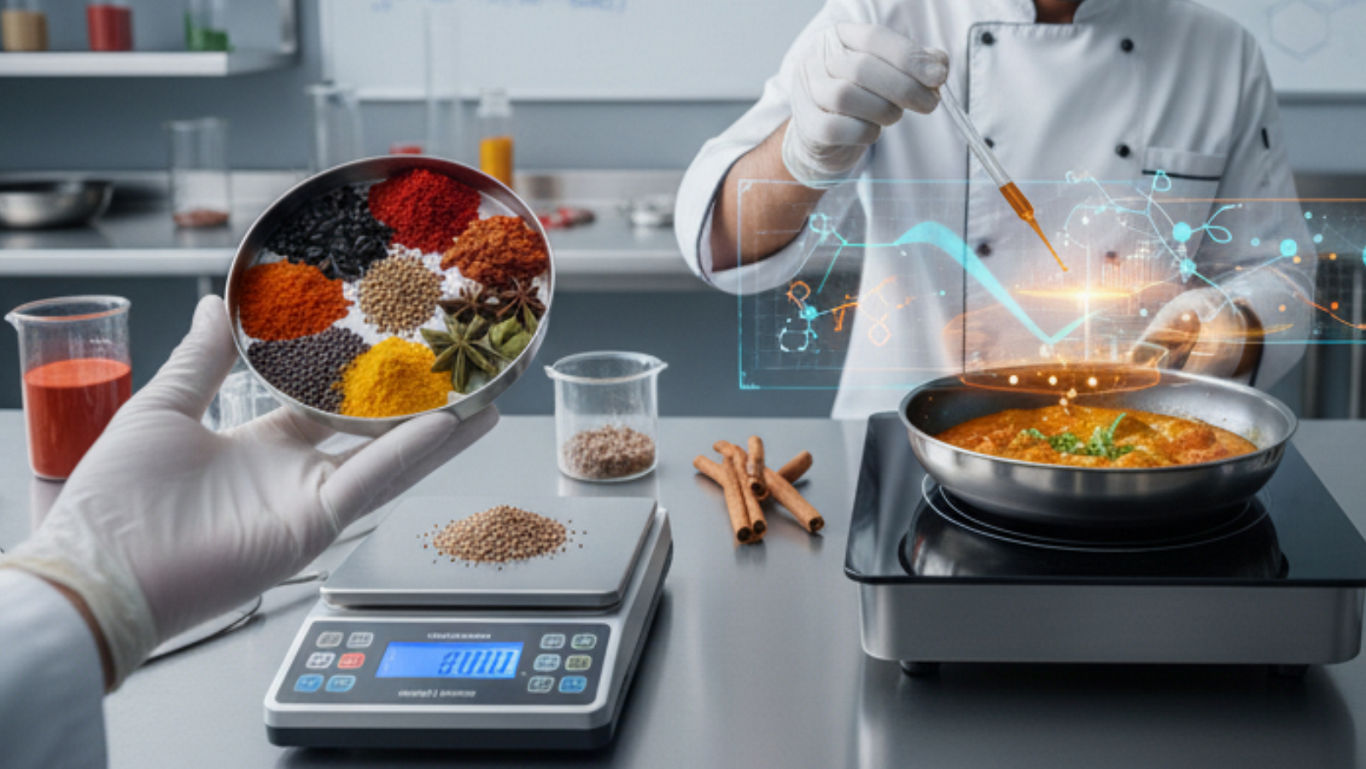 Understanding the Flavour Compounds