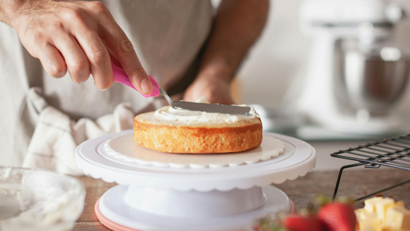 Vanilla Sheet Cake