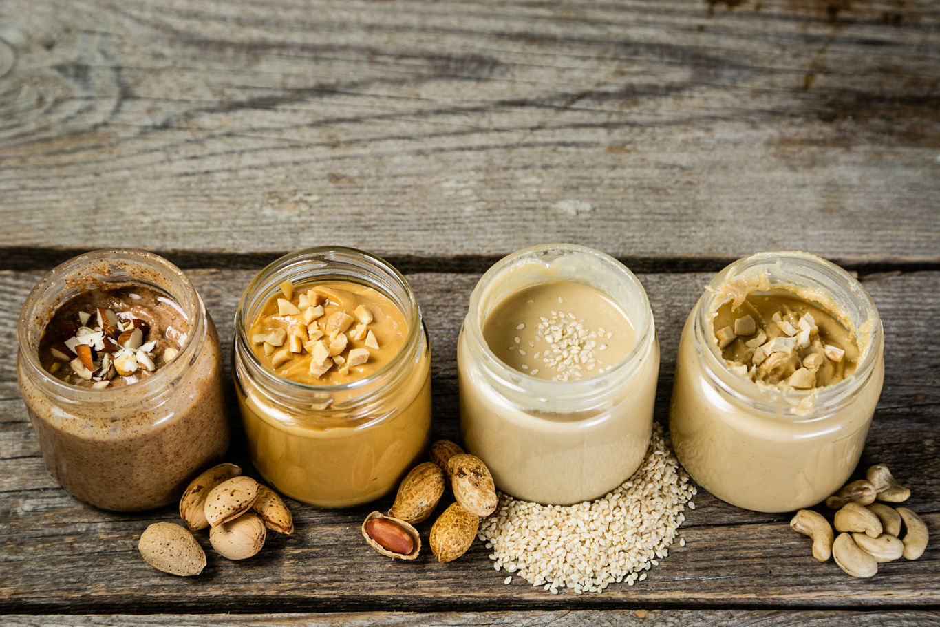 Butters from Nuts