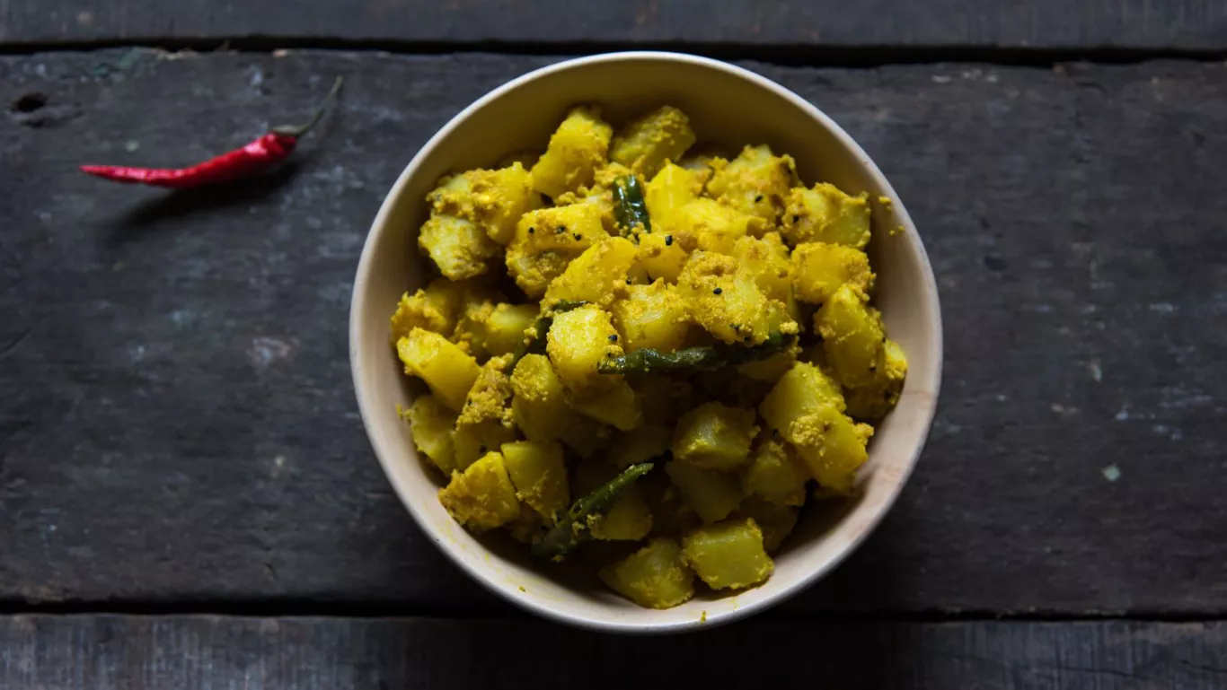 Aloo Posto, Bengal’s Potato And Poppy Seed Obsession