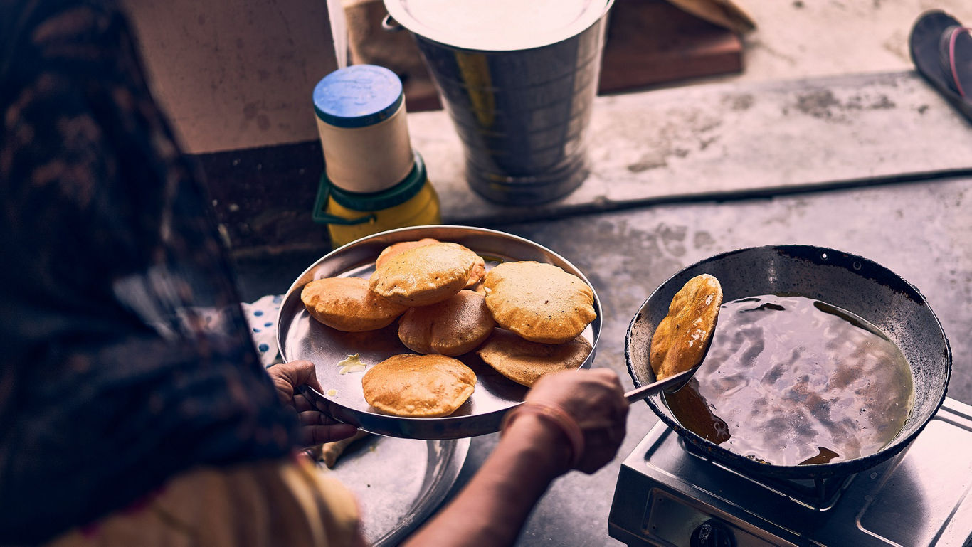 Kadhai Over tawa