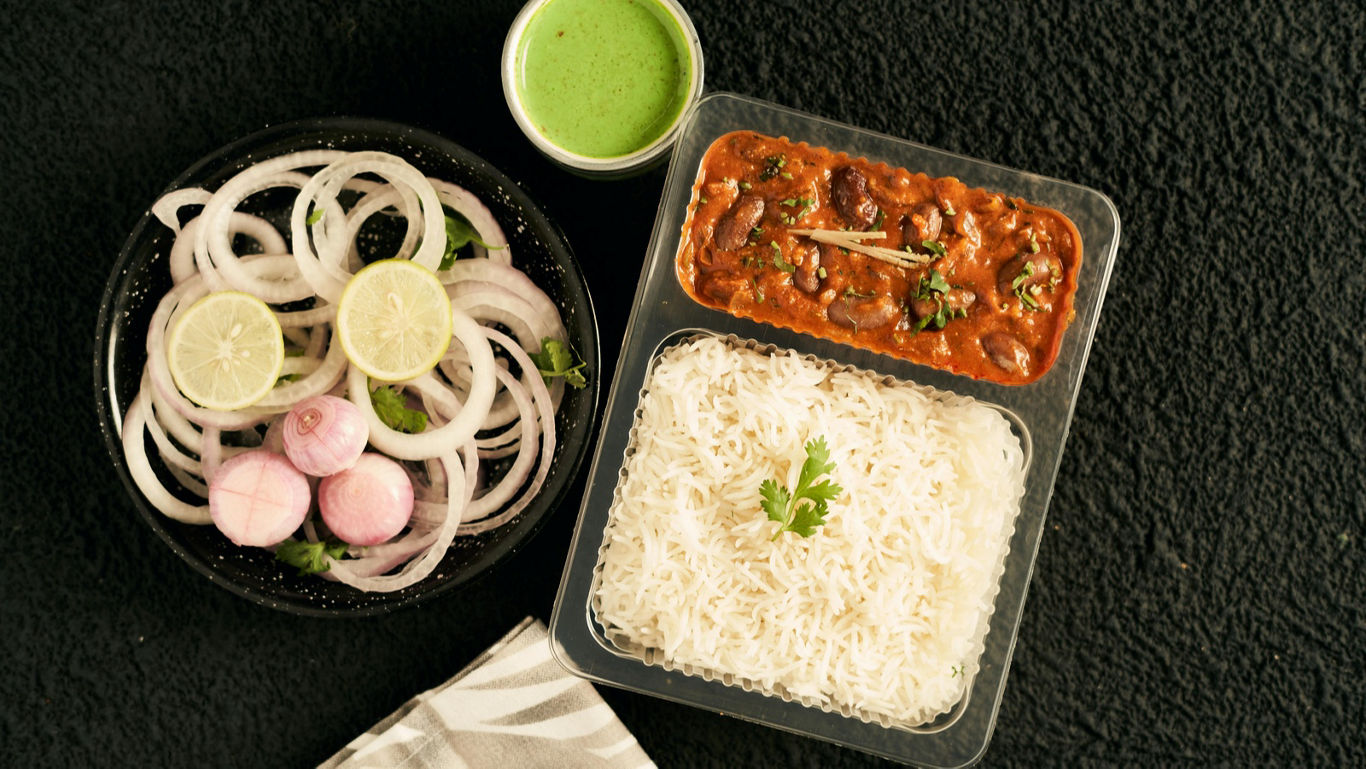 Chhole and rajma