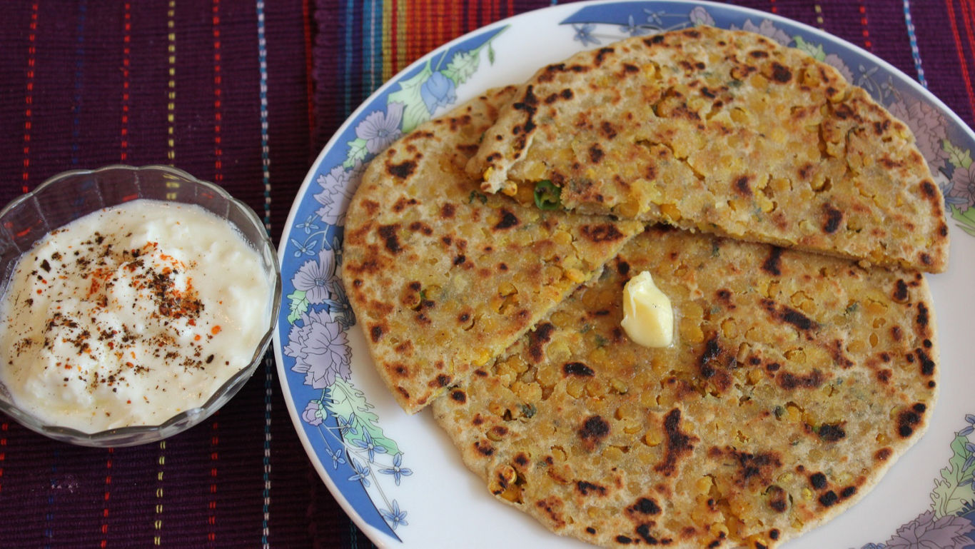 Dal Paratha: The Protein-Packed Way To Use Leftover Lentils In Your Dough