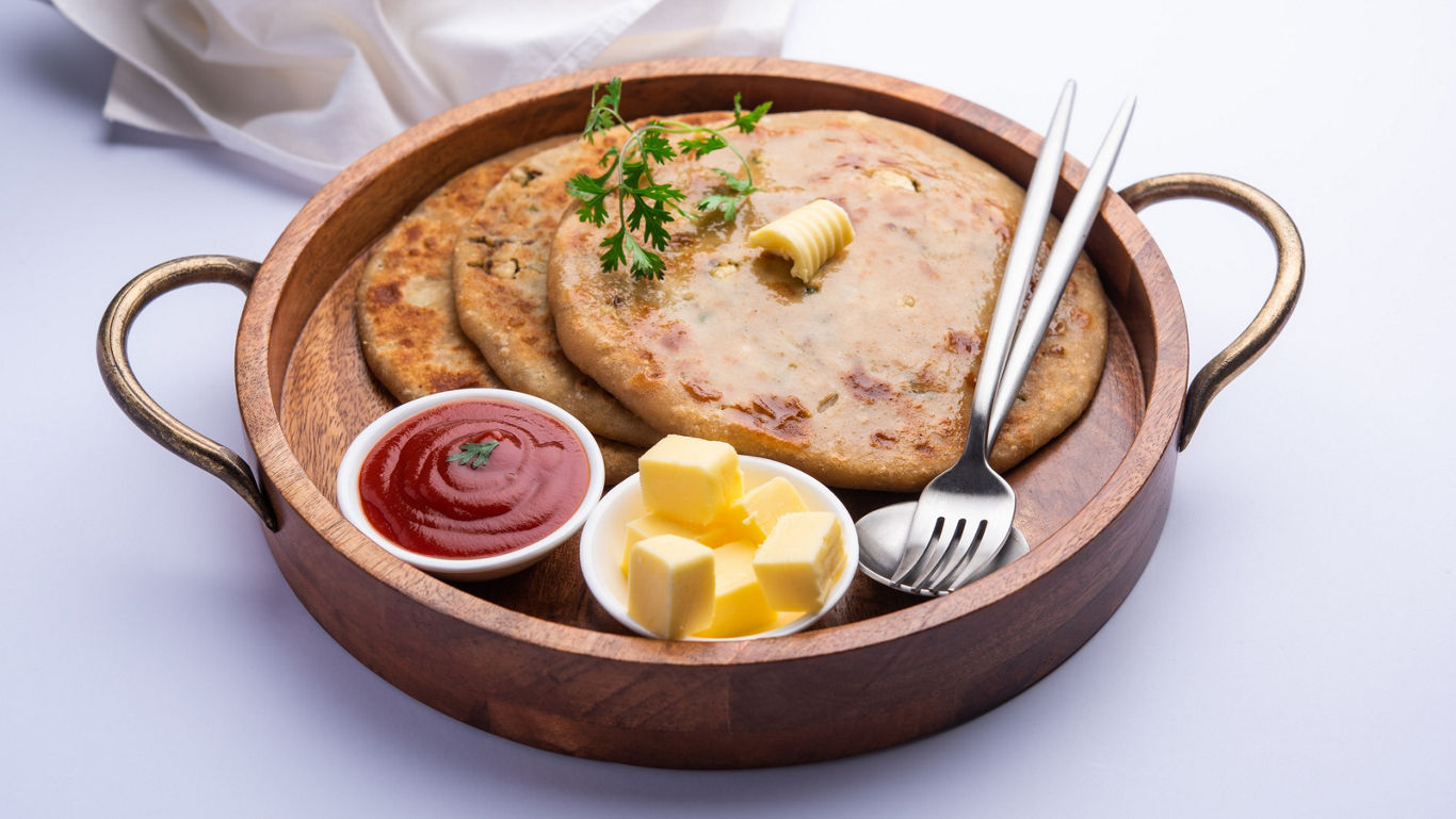 frozen paratha