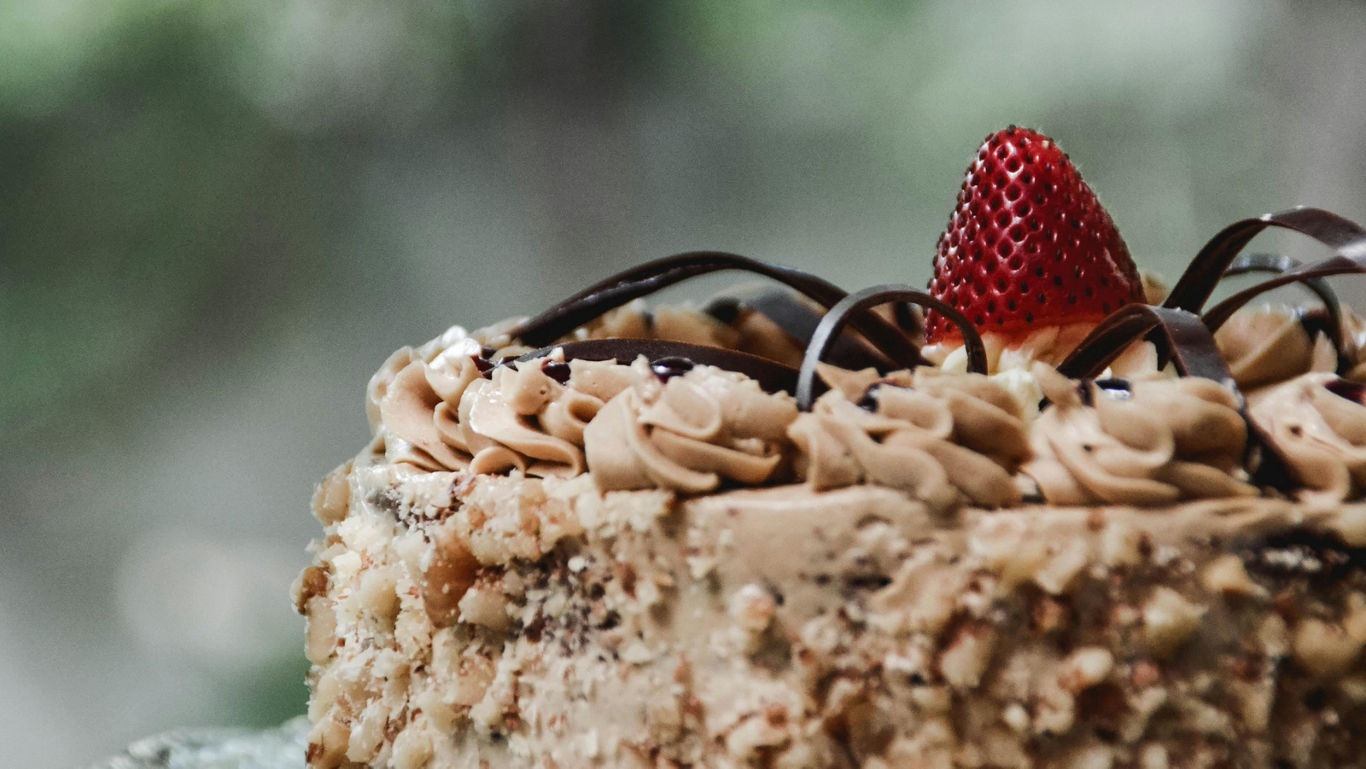 One Bowl Birthday Cake