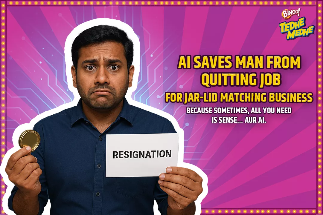 AI saves man from quitting job