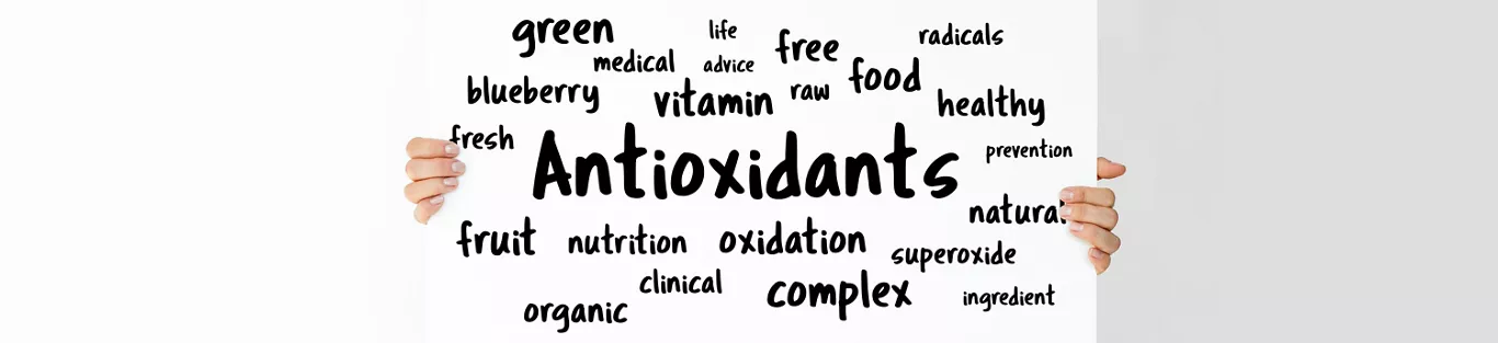 What are Antioxidants : Benefits and Rich foods