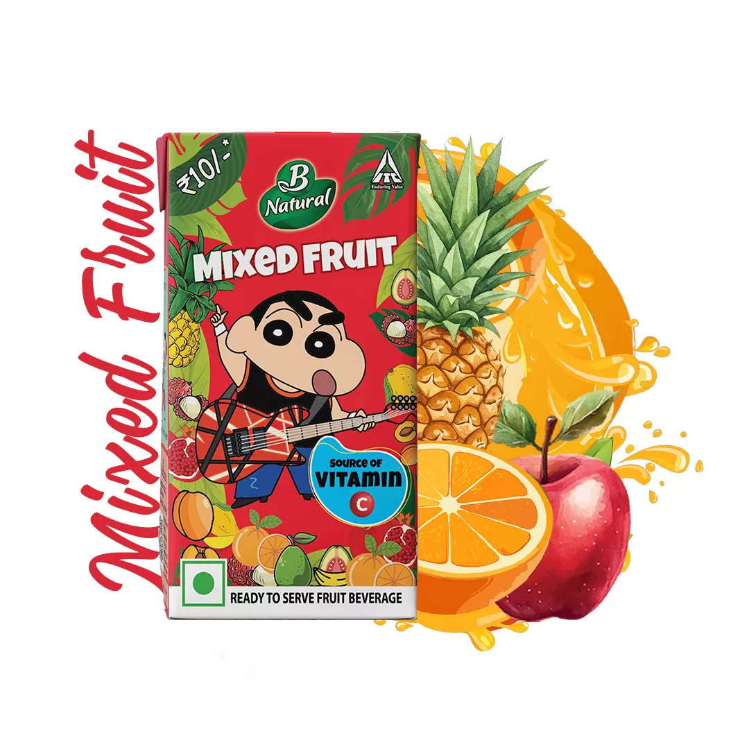 Shinchan Mixed Fruit