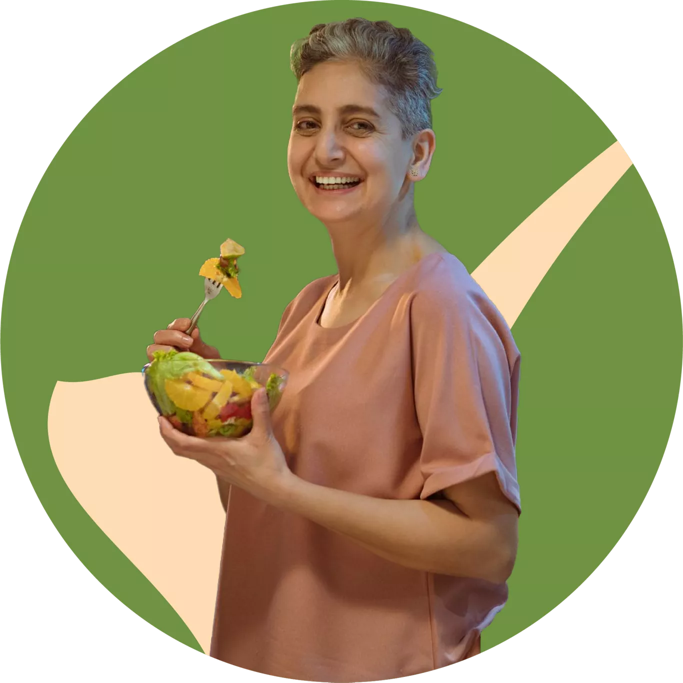Right food overlay - Right Shift