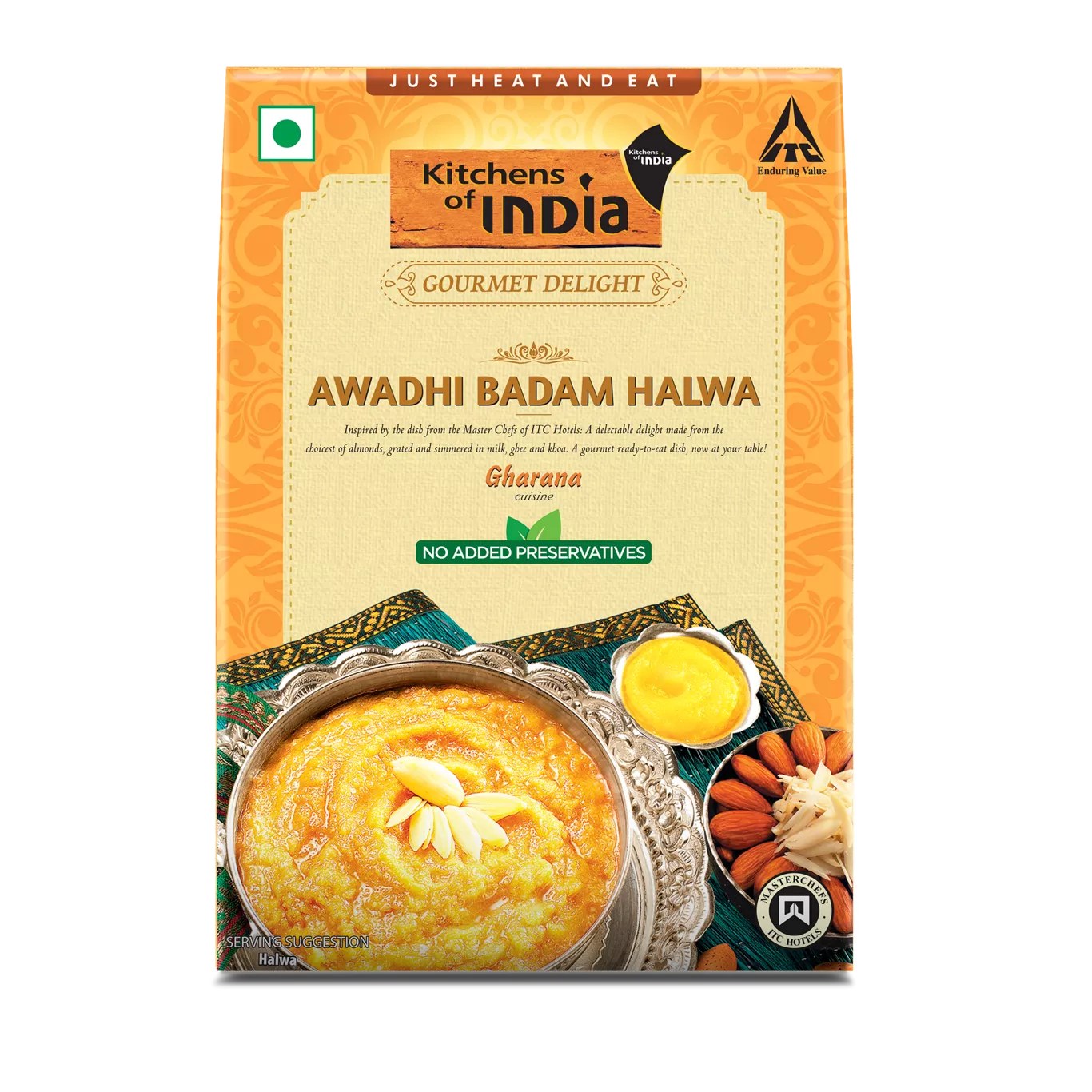 Awadhi Badam Halwa