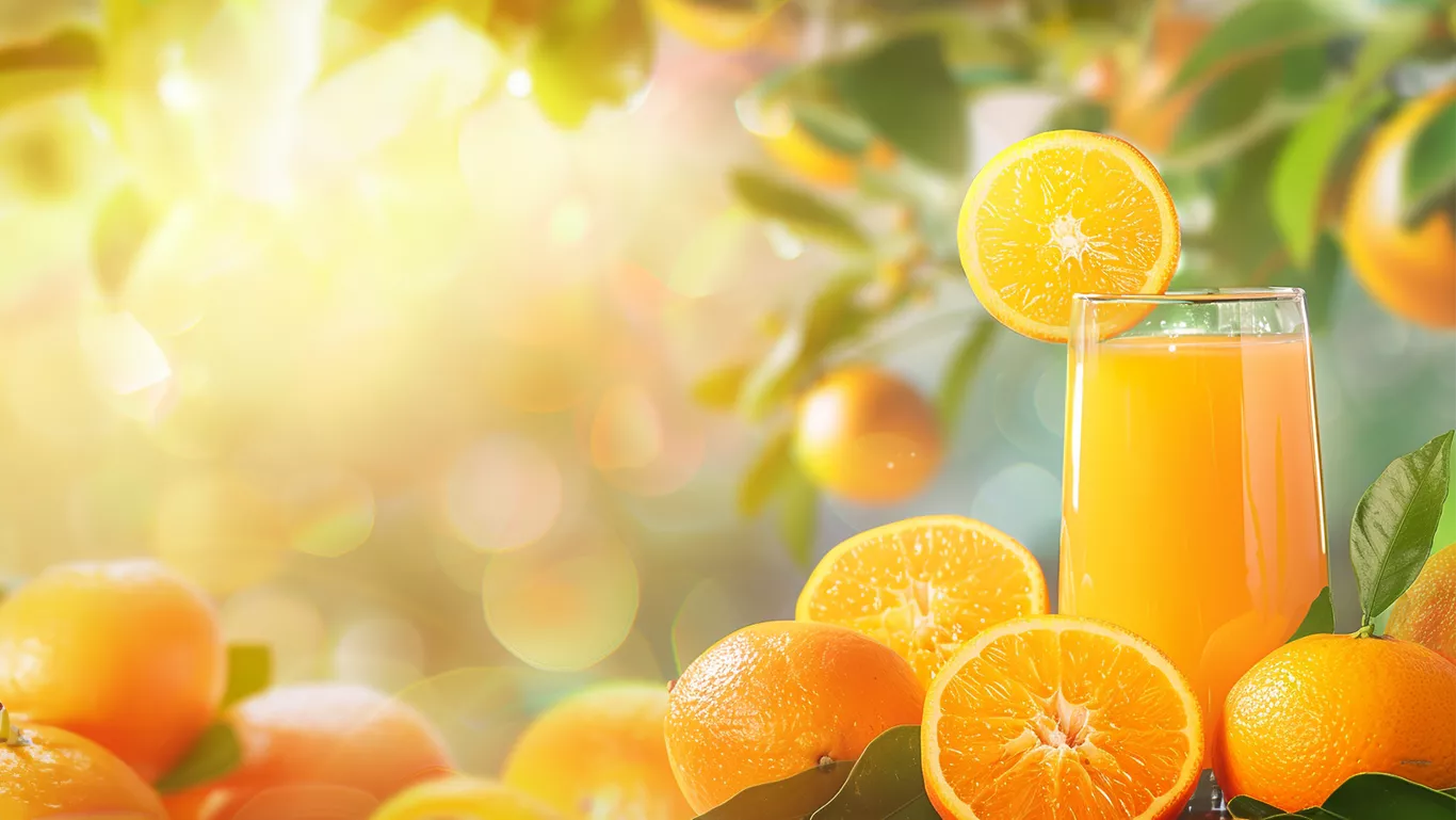 Benefits Of Orange Juice- B NaturalImage