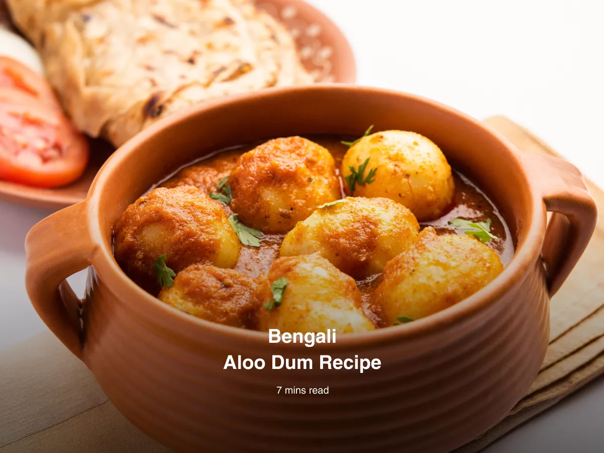 Aloo Dum Recipe - Sunrise Spices