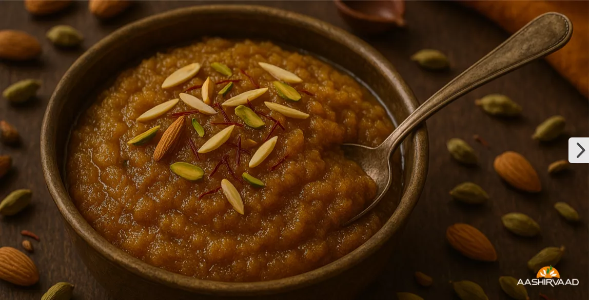 Besan Halwa