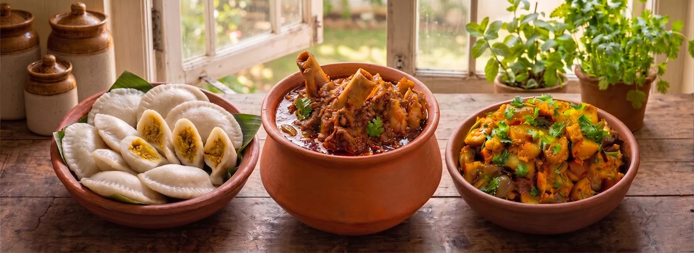 Traditional Bihari Food