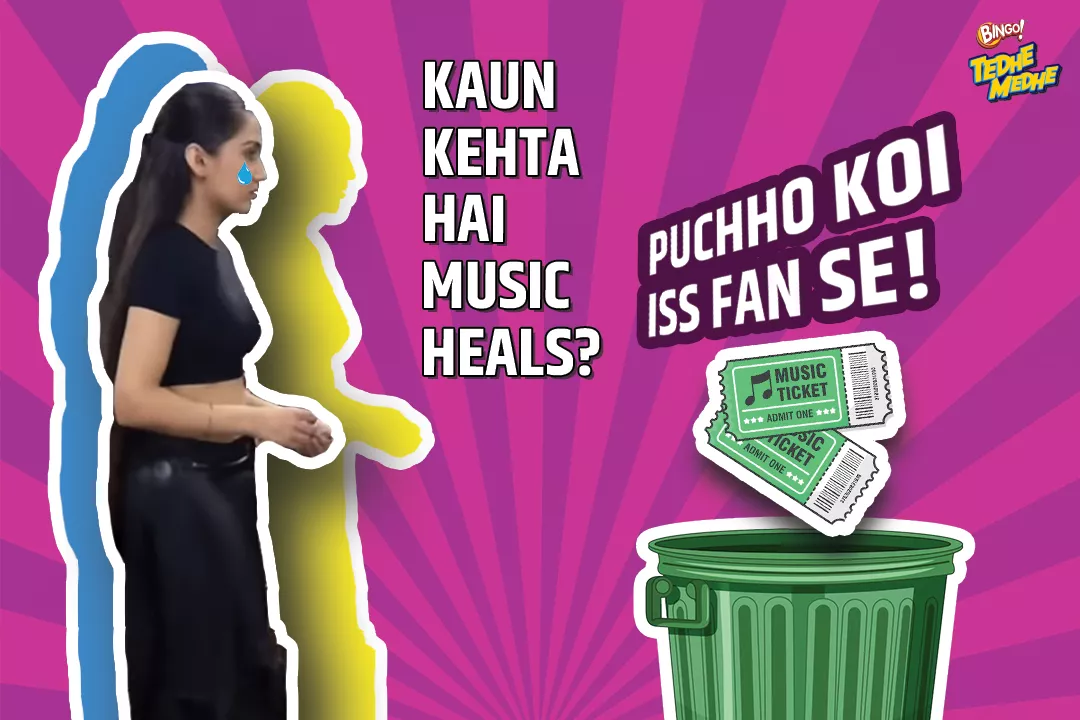 Coldplay Tickets in Dustbin