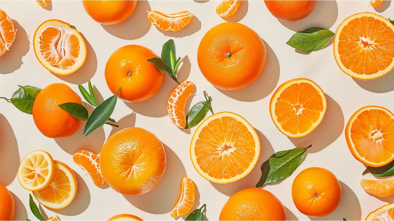 Types of Oranges - B Natural