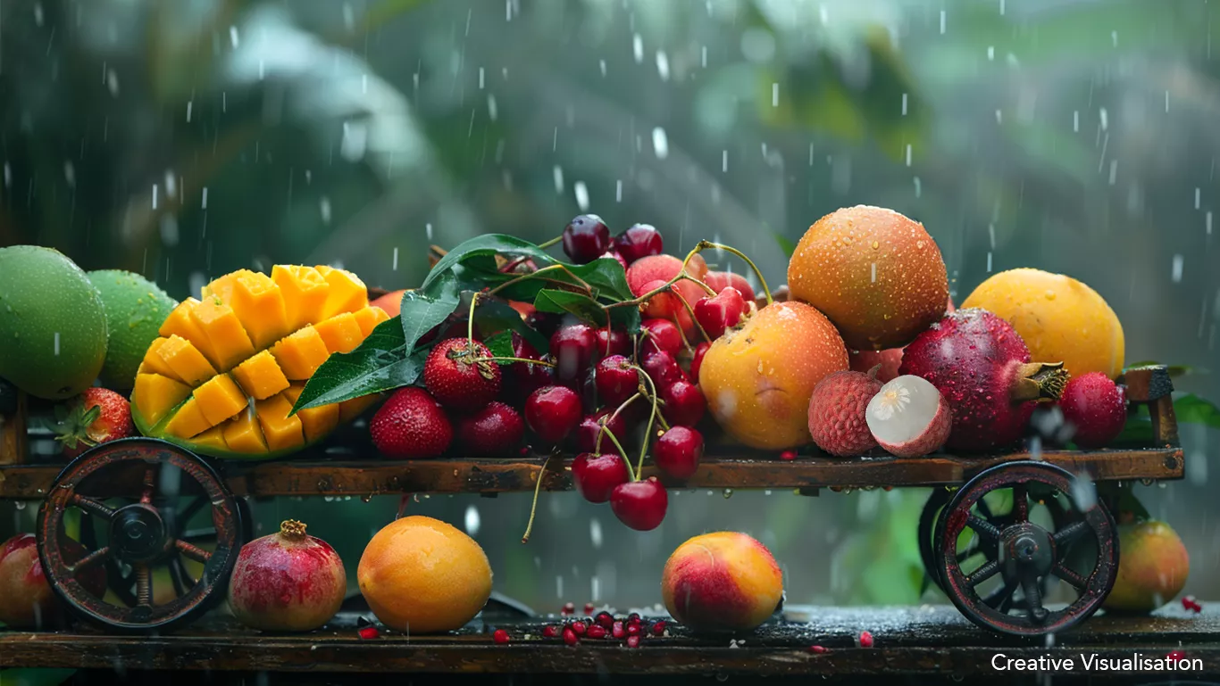 Monsoon Fruits- B Natural