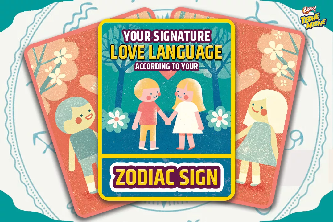 Zodiac sign Love Langauge