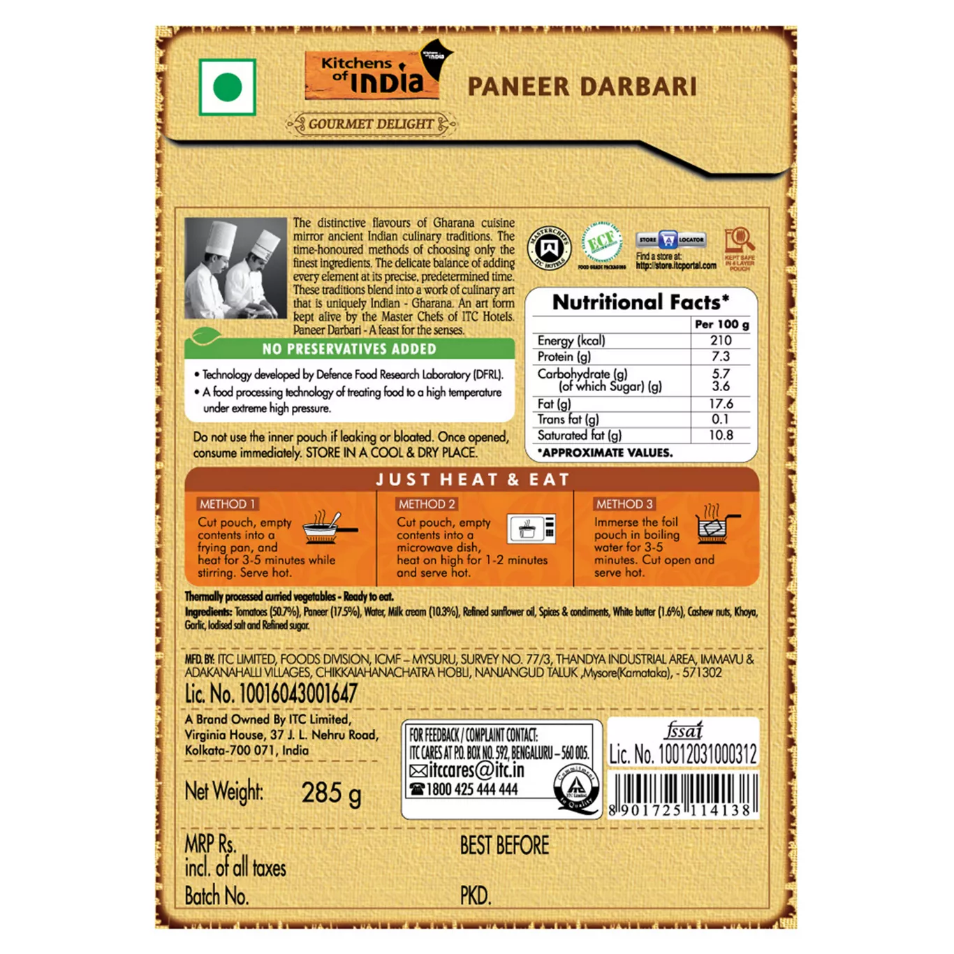 Paneer Darbari