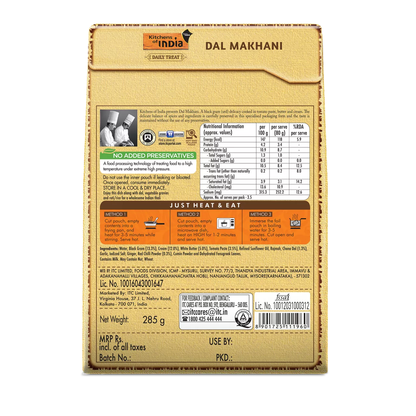 Dal Makhani