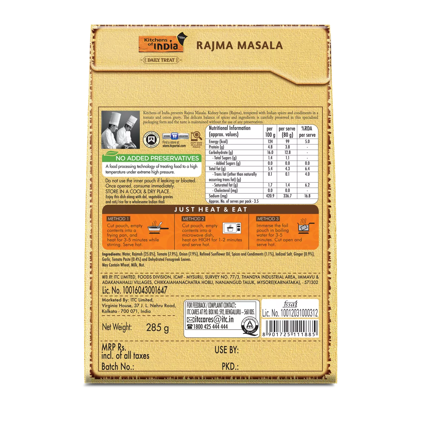 Rajma Masala