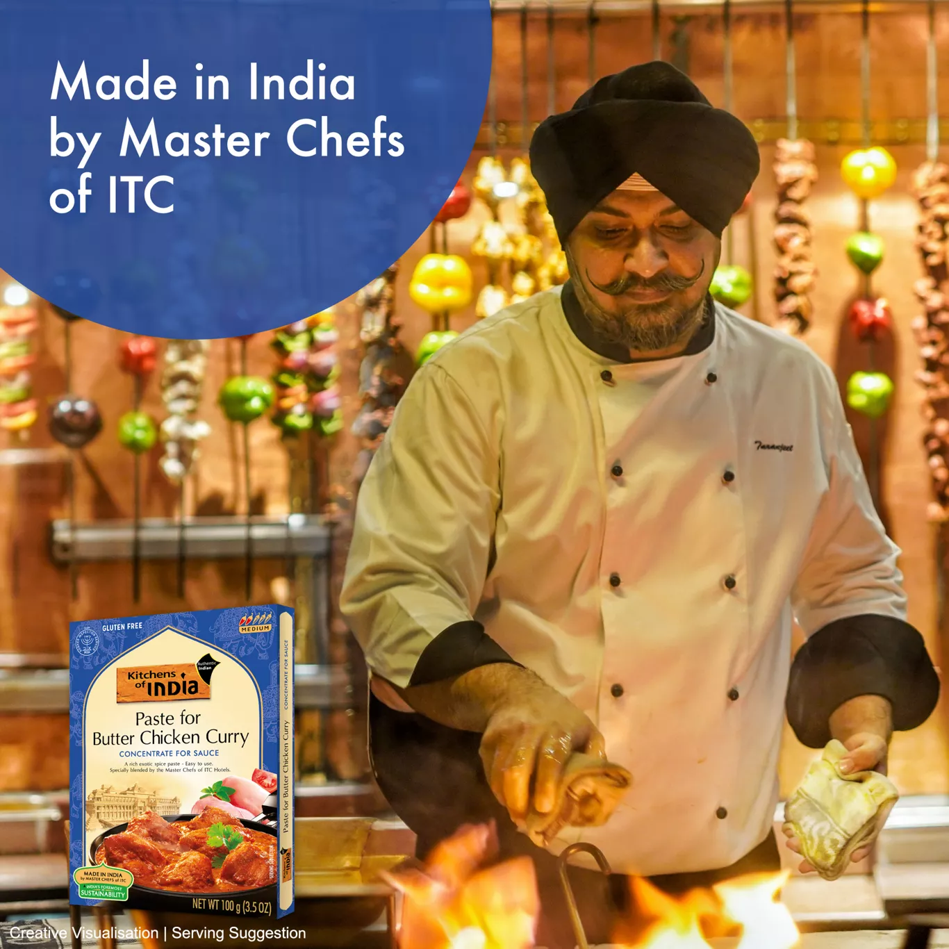 Paste for Butter Chicken Curry