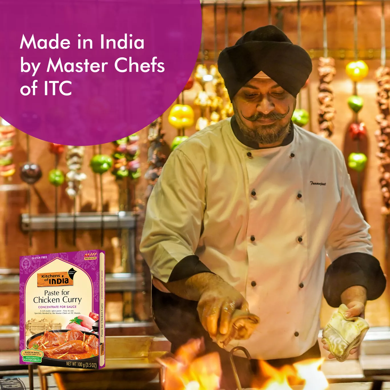 Paste for Chicken Curry