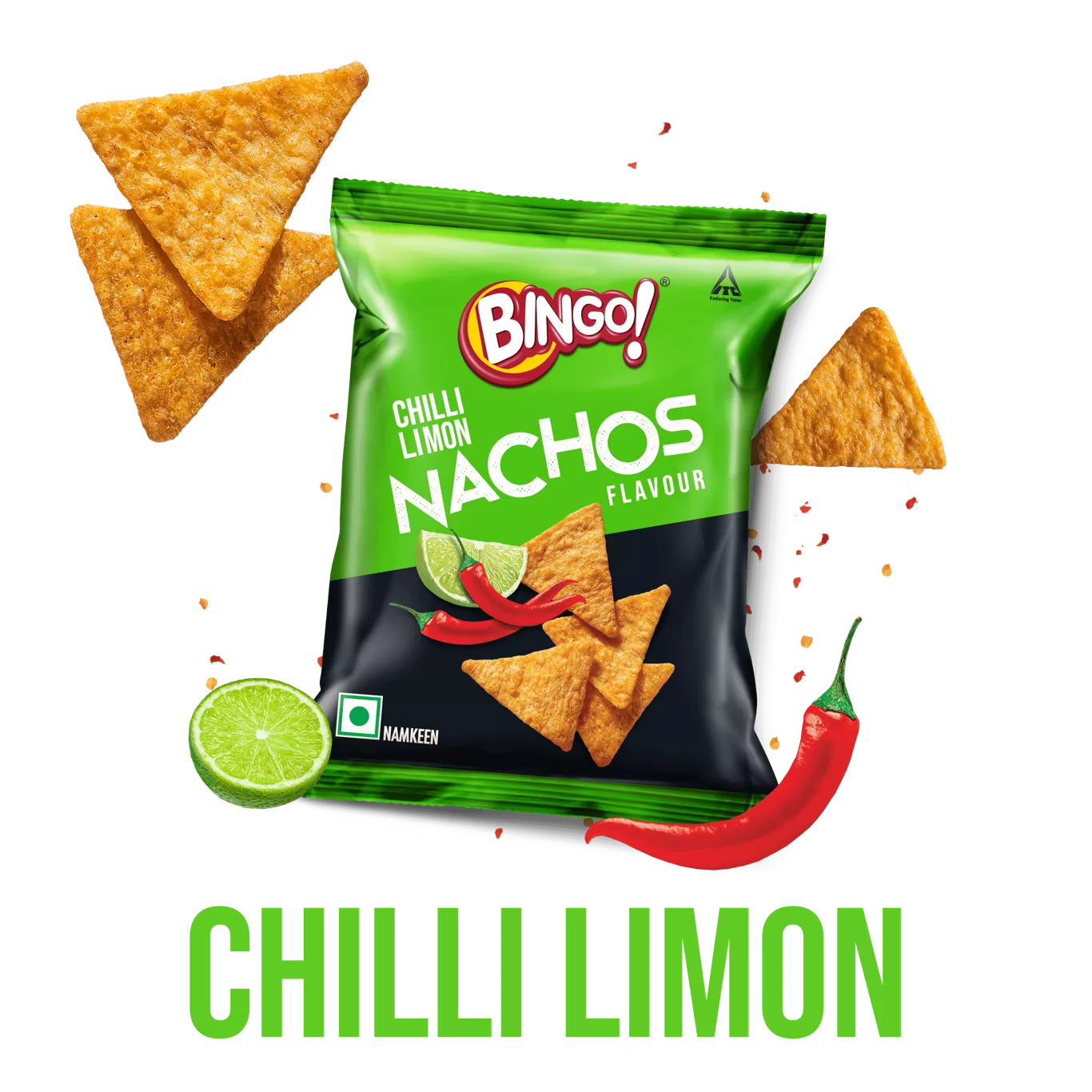Save & Close  Bingo! Chilli Limon Nachos | Bingo Snacks