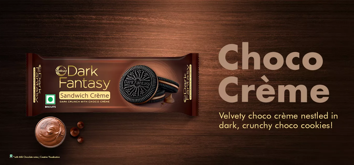Dark Fantasy Choco Crème Biscuit
