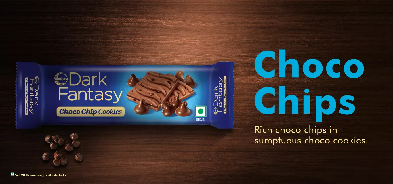 Dark Fantasy Choco Chip Cookies