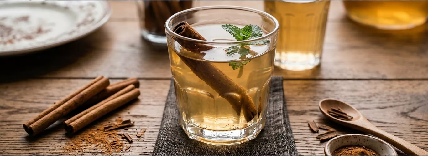 Cinnamon Drinks