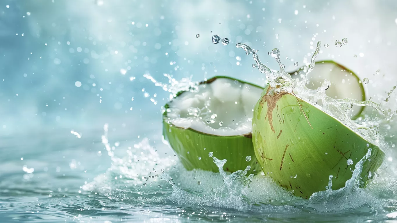  Coconut Water for Hydration