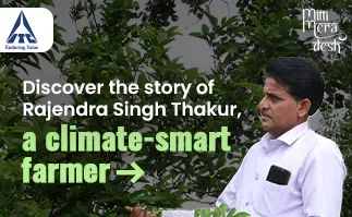 ITC's Climate Smart Village Programme - Rajendra's Story