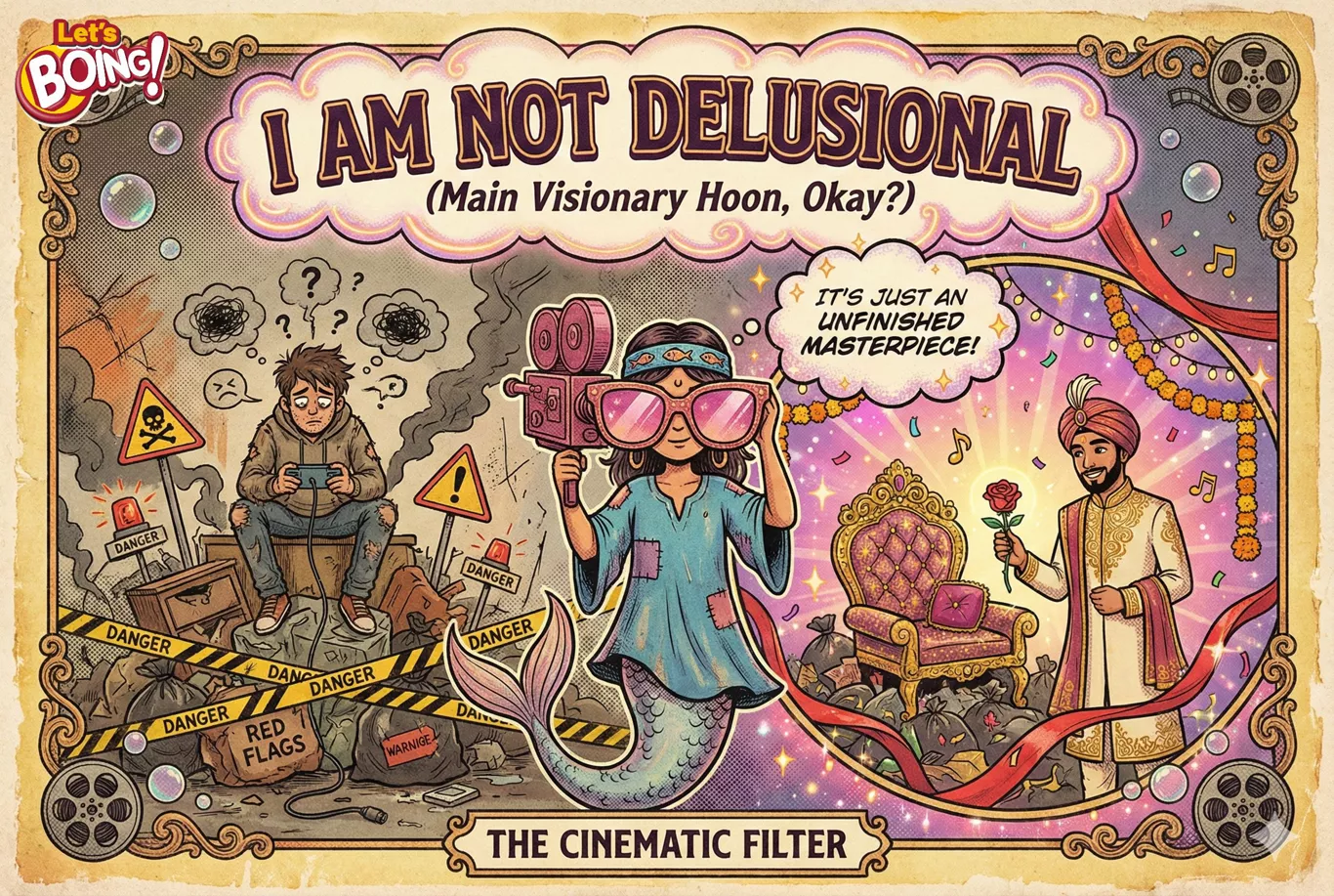 POV: Main Delusional Nahi, ‘Visionary’ Hoon | Pisces Edition