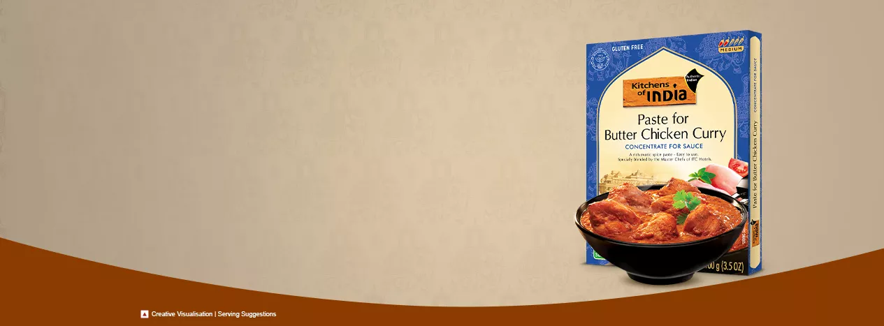 Paste For Butter Chicken Curry