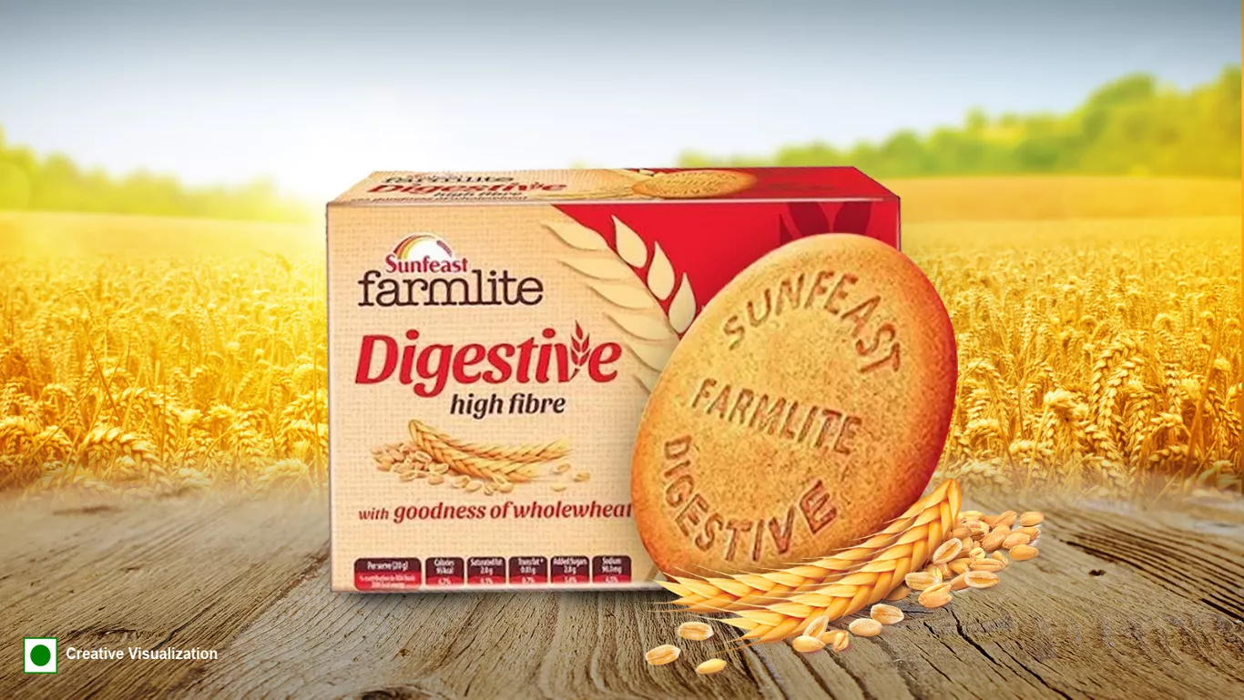 Sunfeast farmlite digestive high fibre Biscuits
