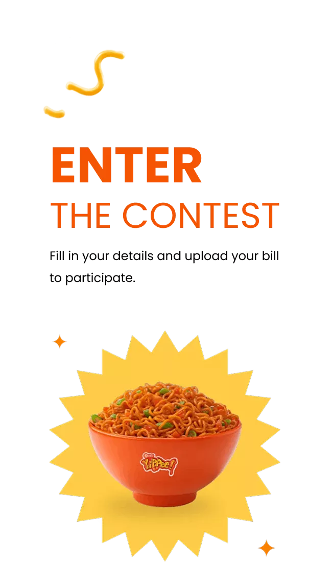 Yippee Korean Noodles Side Image