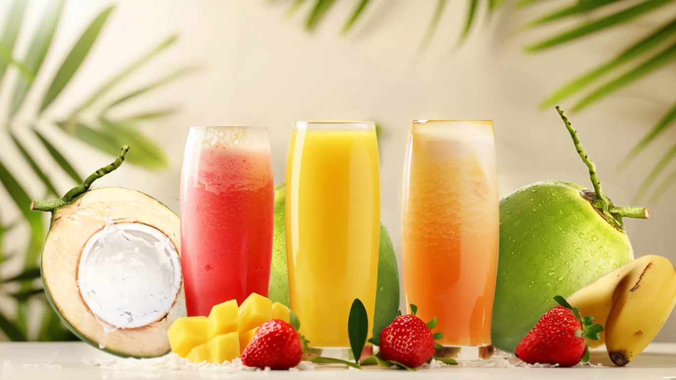 Coconut Juice Recipes | B Natural
