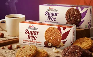 ITC Sunfeast Farmlite Sugar Free Cookies - New Launch