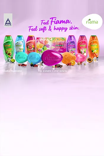 Feel good with Fiama, feel soft & happy skin