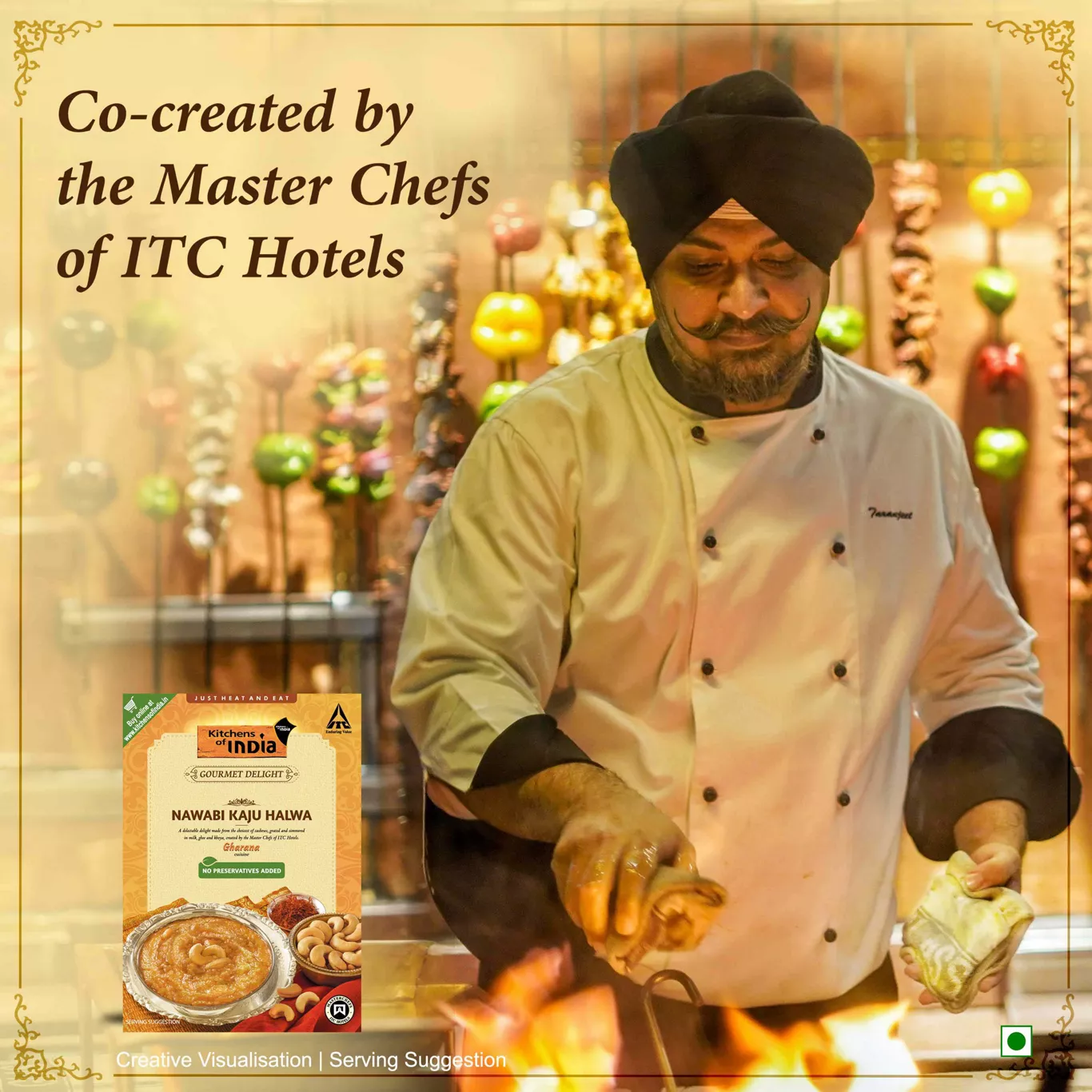 Nawabi Kaju Halwa