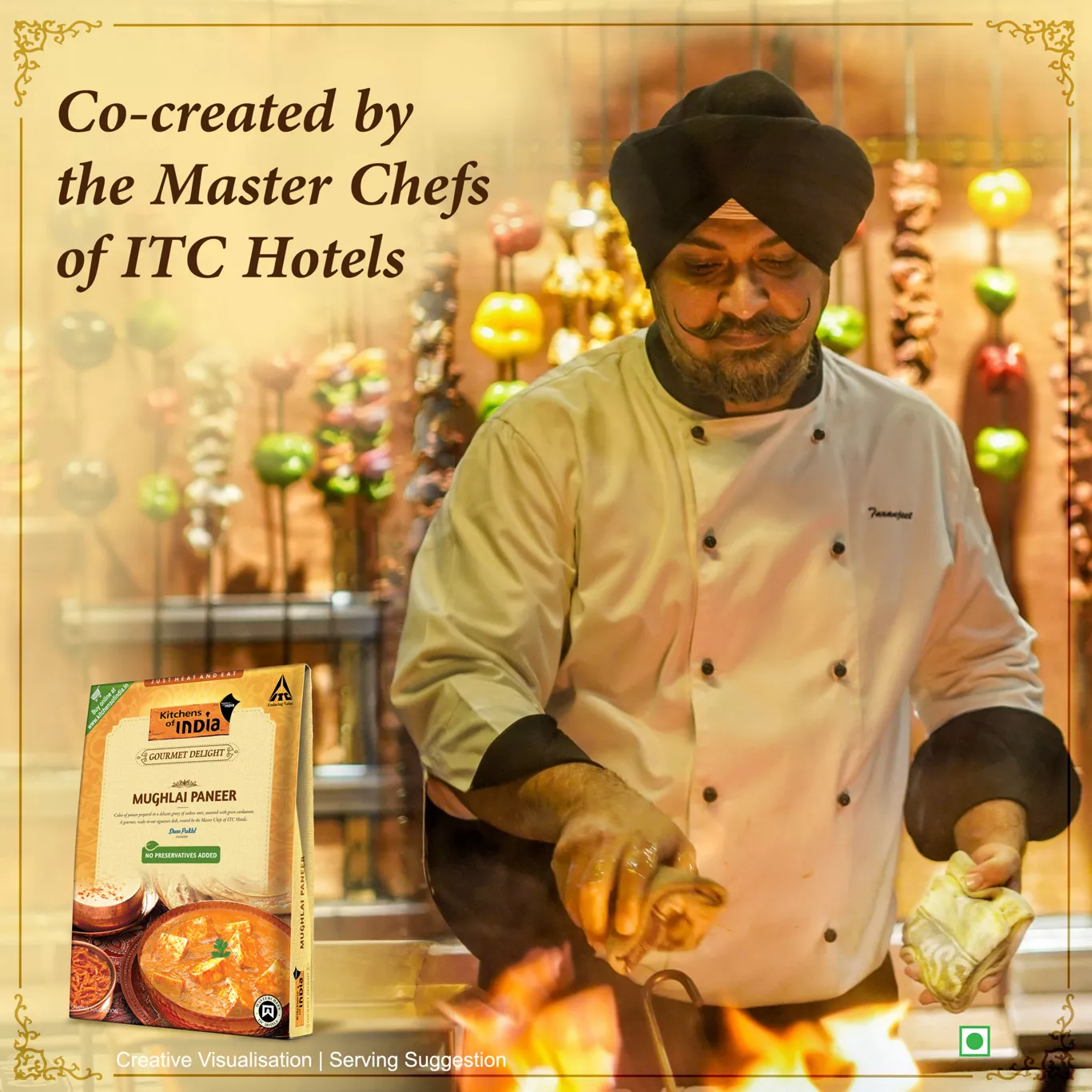 Mughlai Paneer