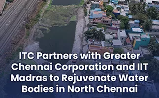 How ITC is building a water-secure future through public-private partnerships?