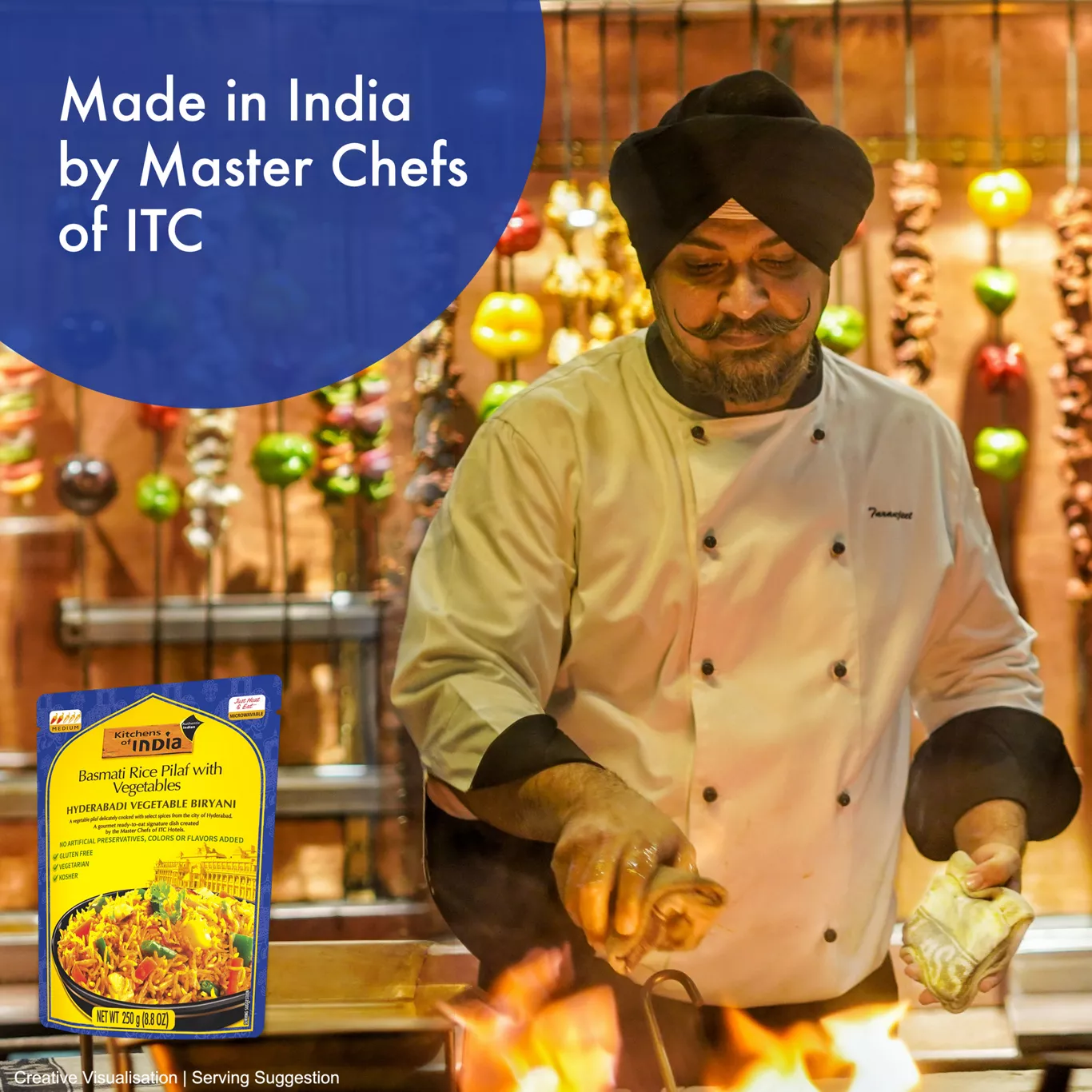 Hyderabadi Vegetable Biryani