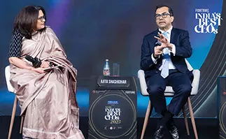 India's Best CEOs 2025 awards: Focussing on traditional strengths and brand-building helped ITC create its FMCG business, says Sanjiv Puri