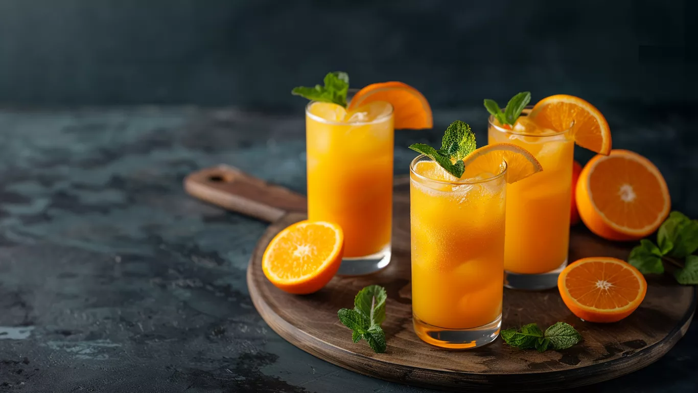 Orange Juice in Recipes