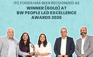 ITC Foods Wins at BW People L&D Excellence Awards